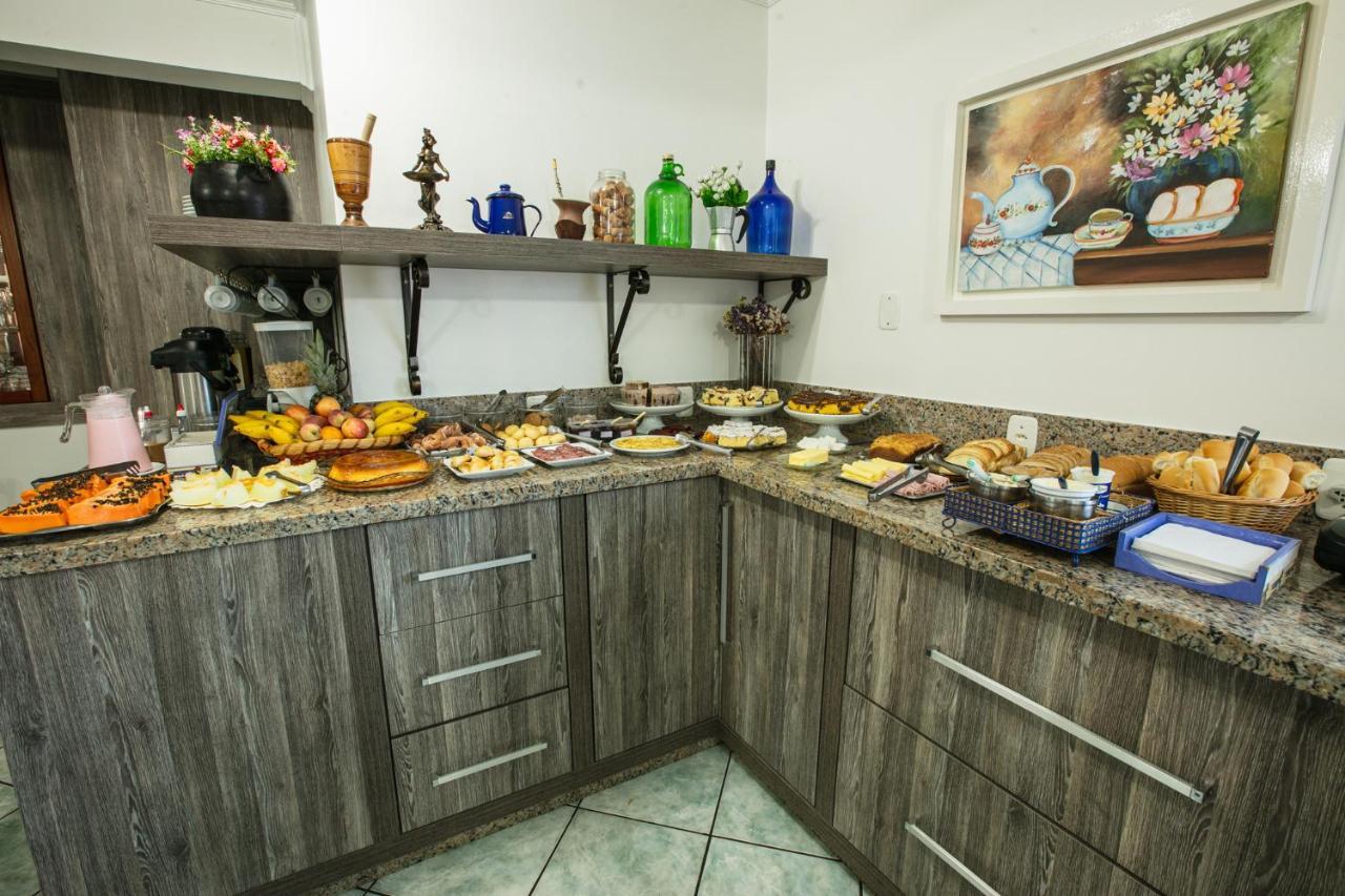 Hotel Pousada Casa Tasca Bento Goncalves Bagian luar foto