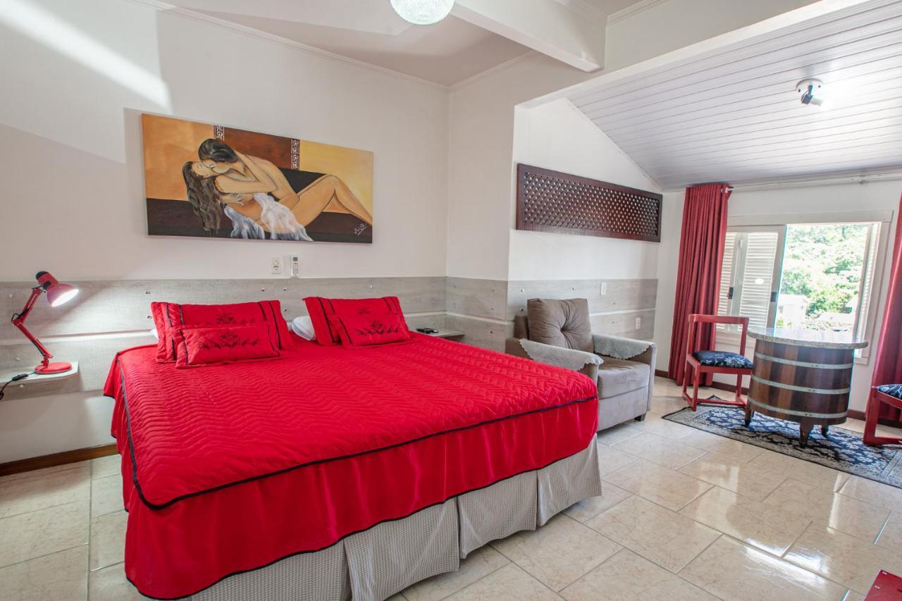 Hotel Pousada Casa Tasca Bento Goncalves Bagian luar foto