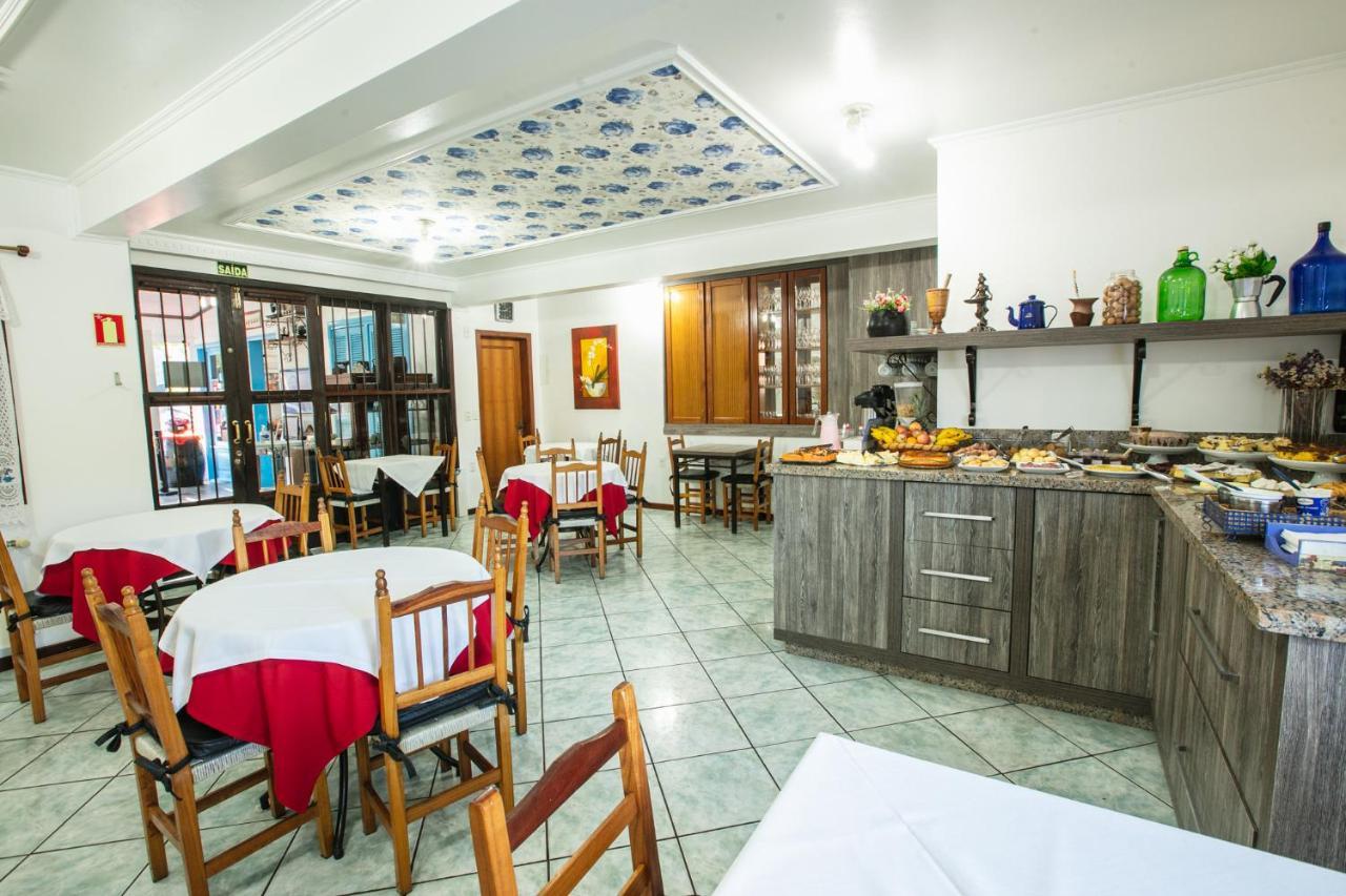 Hotel Pousada Casa Tasca Bento Goncalves Bagian luar foto