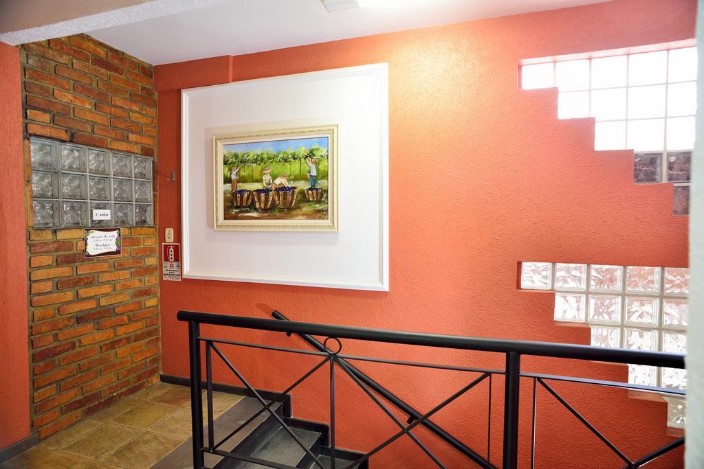 Hotel Pousada Casa Tasca Bento Goncalves Bagian luar foto